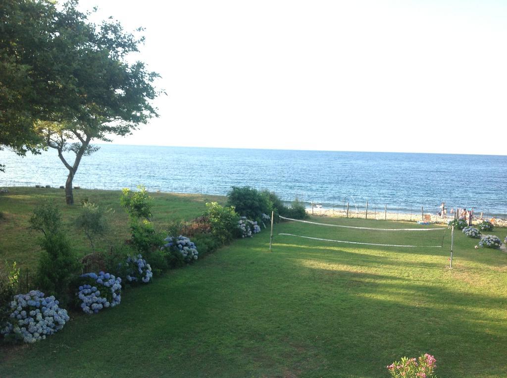 Archondissa Beach Aparthotel テルマ エクステリア 写真