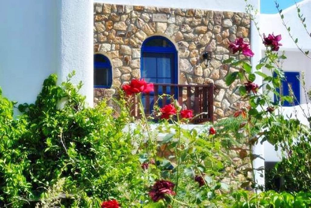 Archondissa Beach Aparthotel テルマ エクステリア 写真