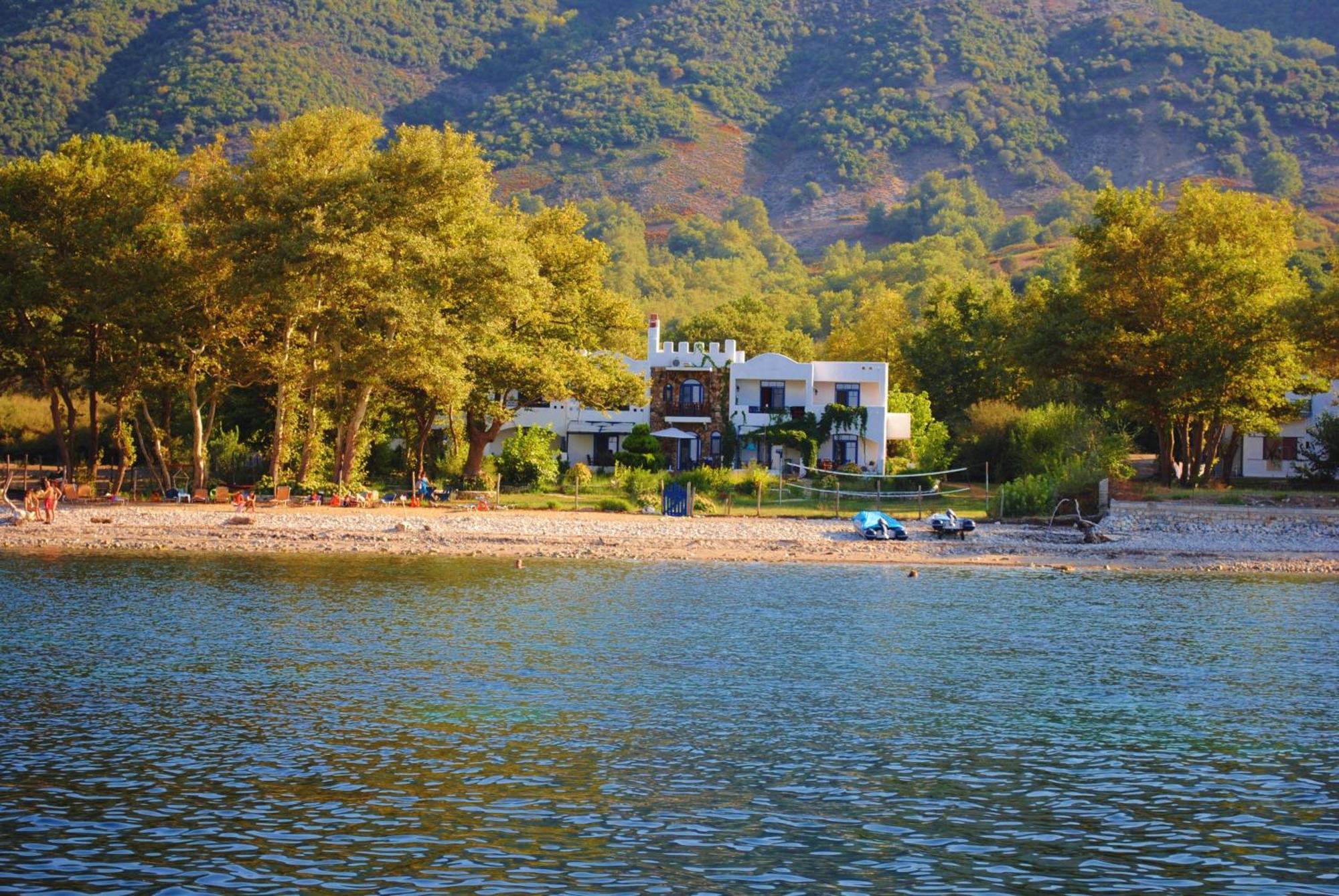 Archondissa Beach Aparthotel テルマ エクステリア 写真