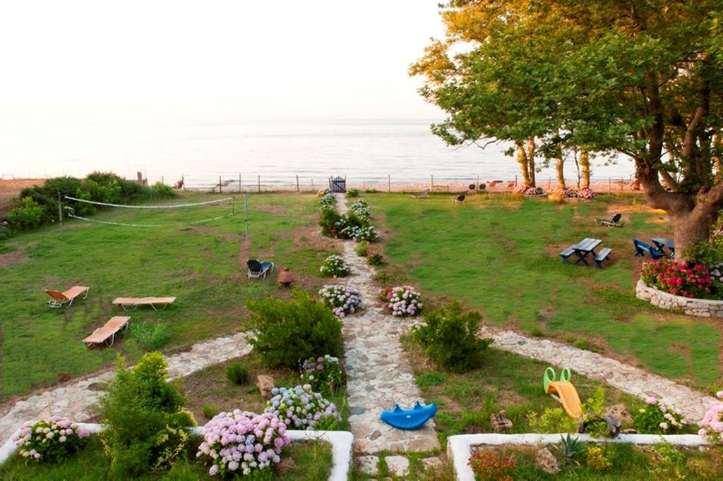 Archondissa Beach Aparthotel テルマ エクステリア 写真