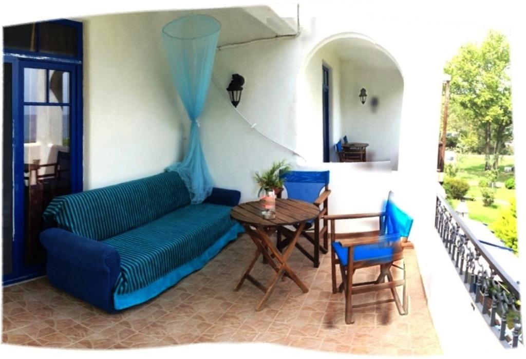 Archondissa Beach Aparthotel テルマ エクステリア 写真
