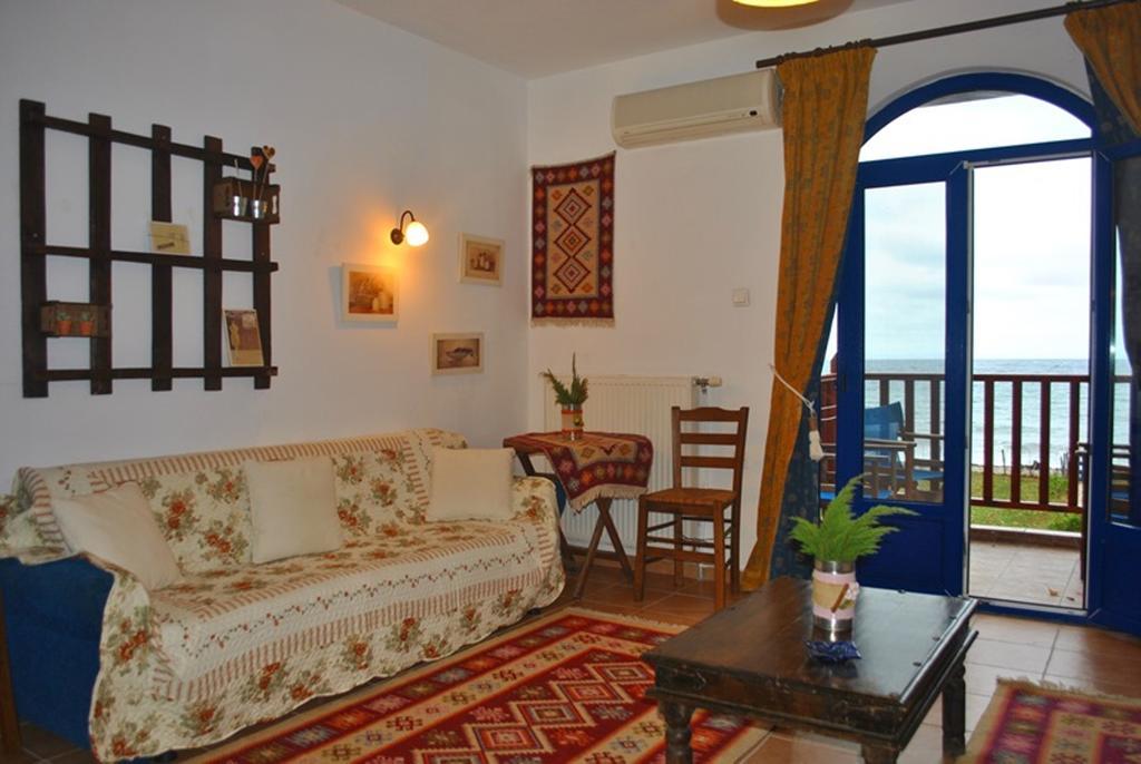 Archondissa Beach Aparthotel テルマ エクステリア 写真