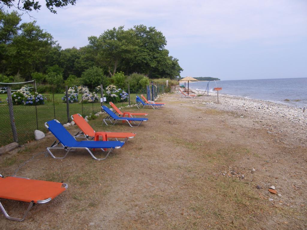 Archondissa Beach Aparthotel テルマ エクステリア 写真
