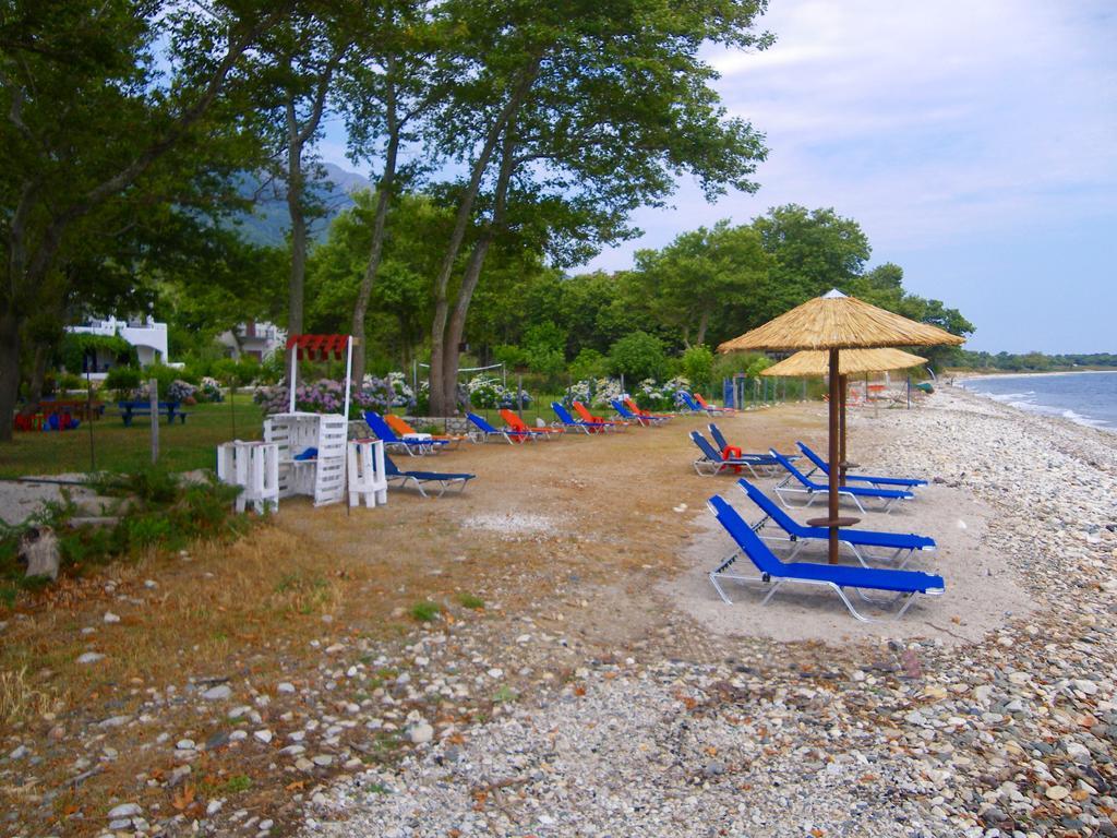 Archondissa Beach Aparthotel テルマ エクステリア 写真