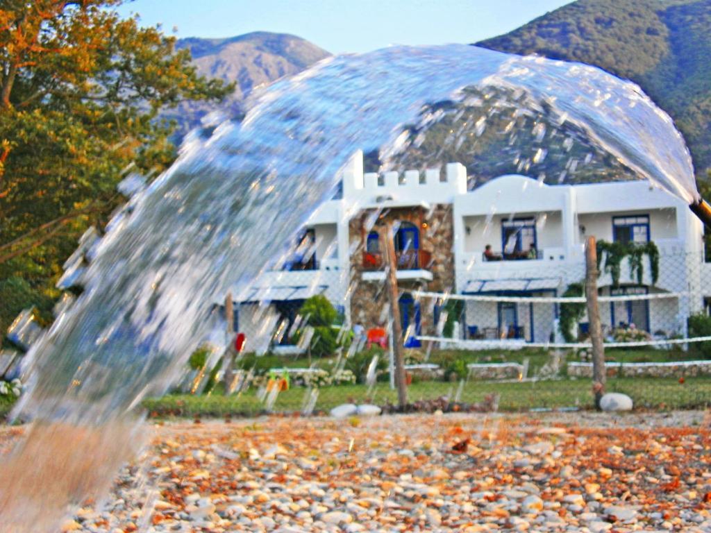 Archondissa Beach Aparthotel テルマ エクステリア 写真