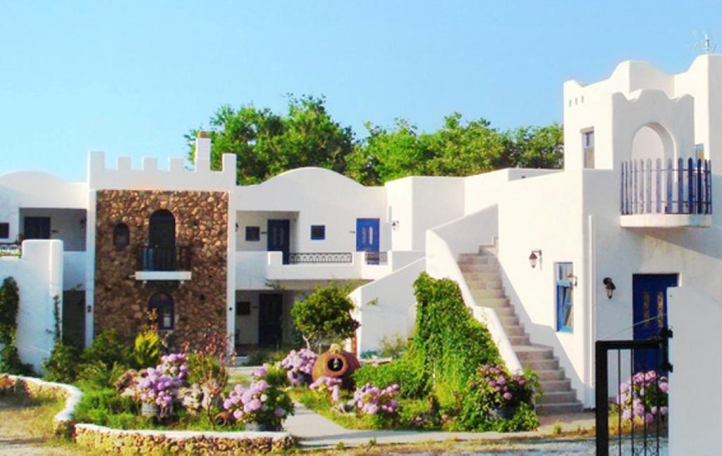 Archondissa Beach Aparthotel テルマ エクステリア 写真
