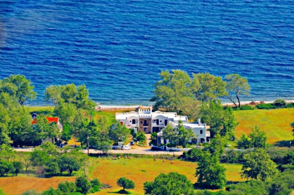 Archondissa Beach Aparthotel テルマ エクステリア 写真